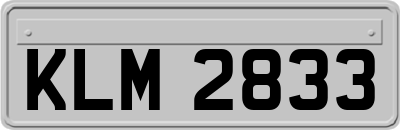KLM2833