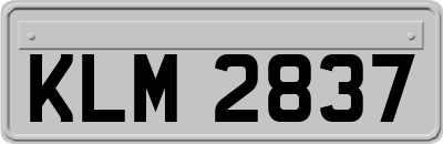 KLM2837
