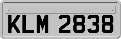 KLM2838