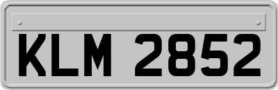 KLM2852