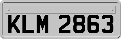 KLM2863
