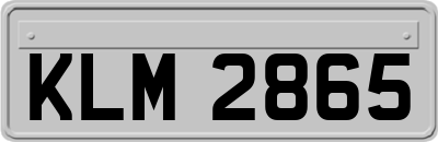 KLM2865