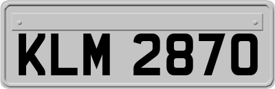 KLM2870