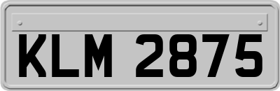 KLM2875