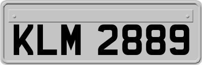 KLM2889
