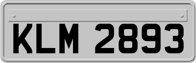 KLM2893