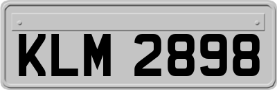 KLM2898