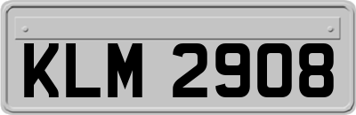 KLM2908