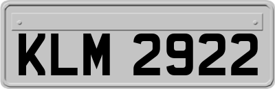 KLM2922