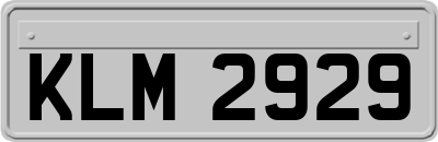KLM2929