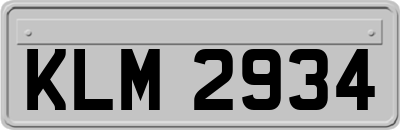 KLM2934