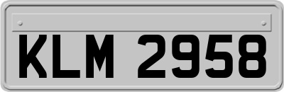 KLM2958
