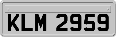 KLM2959