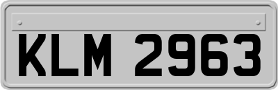 KLM2963