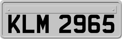 KLM2965