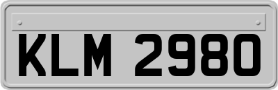 KLM2980