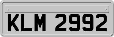 KLM2992