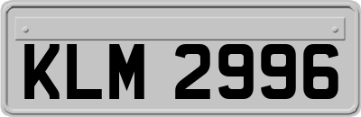 KLM2996