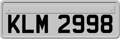 KLM2998