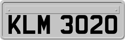KLM3020