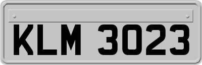 KLM3023