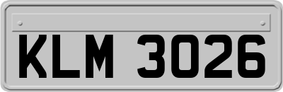 KLM3026