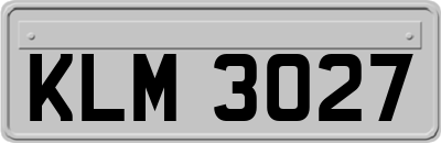KLM3027