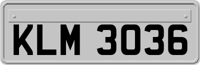 KLM3036