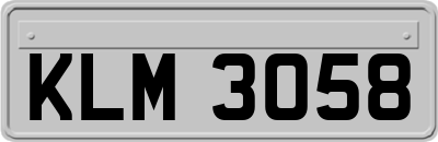 KLM3058