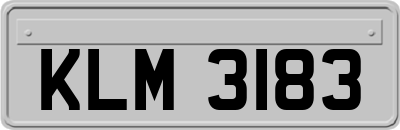 KLM3183