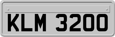 KLM3200
