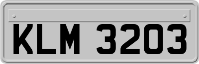 KLM3203
