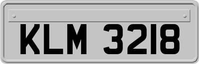 KLM3218