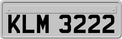 KLM3222