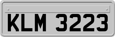 KLM3223
