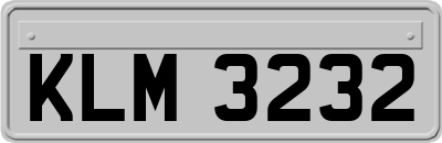KLM3232