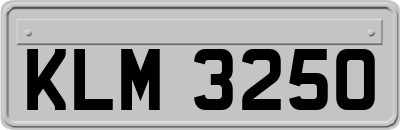 KLM3250
