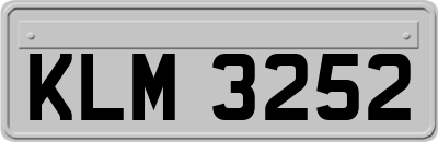KLM3252