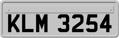 KLM3254