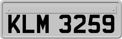 KLM3259