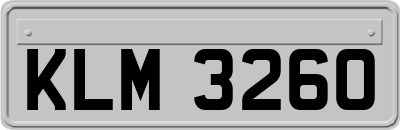 KLM3260