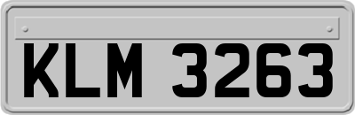 KLM3263