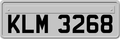 KLM3268