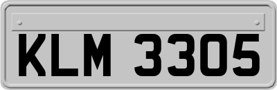 KLM3305