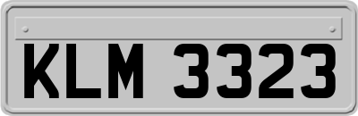 KLM3323