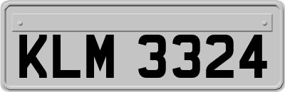 KLM3324