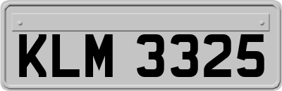 KLM3325