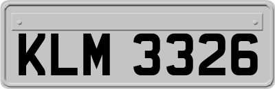 KLM3326