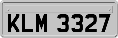 KLM3327