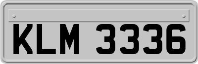 KLM3336